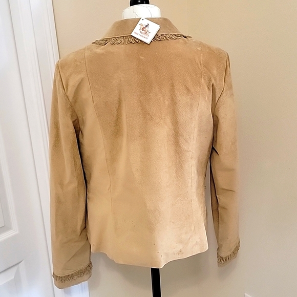 Double D Ranch Suede Fringed Jacket - Picture 3 of 6